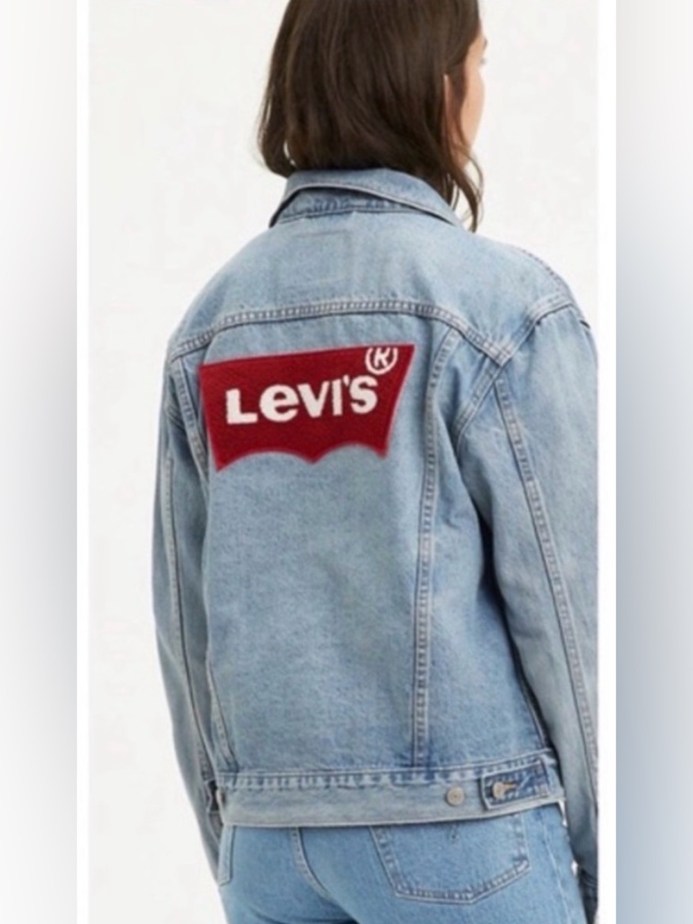 Levi’s Logo Denim Jacket